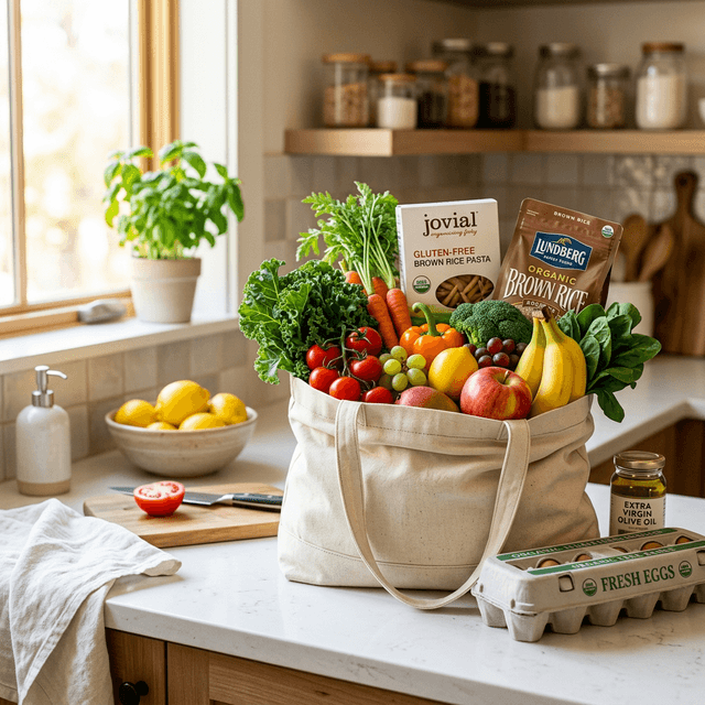 The Ultimate Gluten-Free Grocery List (Print-Friendly 2026 Guide)