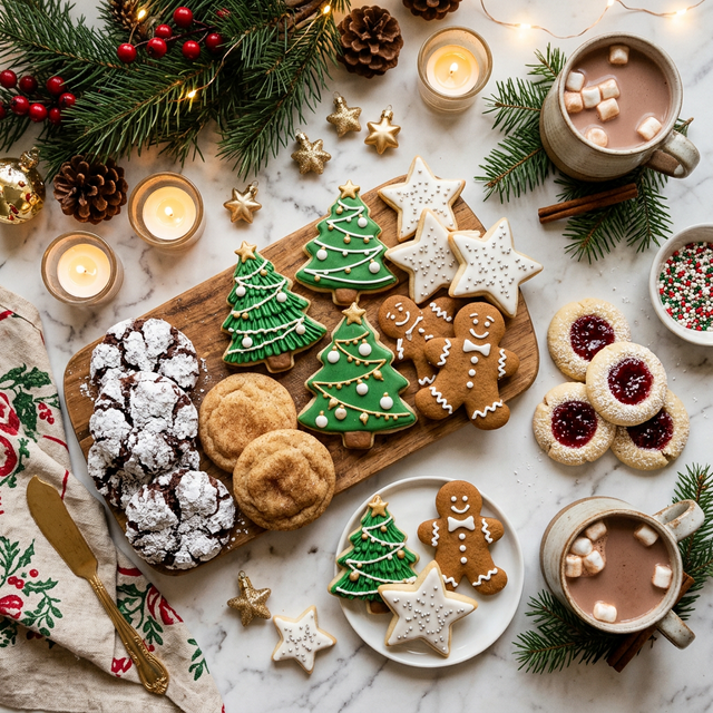 15 Gluten-Free Christmas Cookie Recipes Your Family Will Fight Over