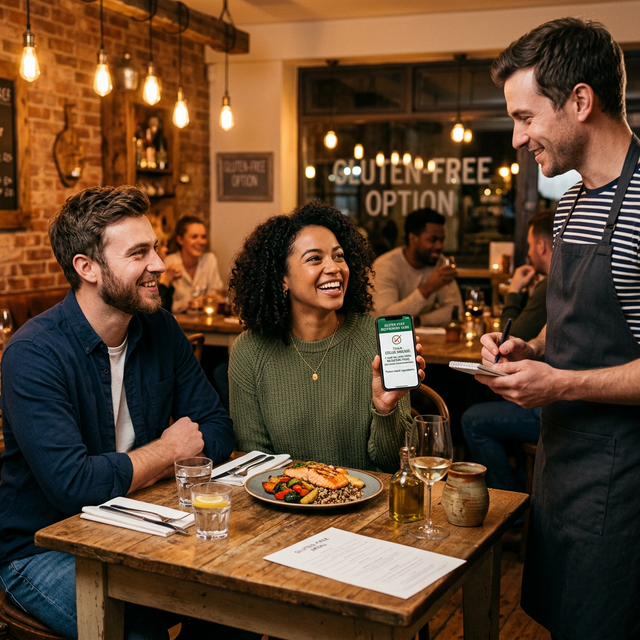 How to Eat Out Safely With Celiac Disease (The Complete 2026 Guide)