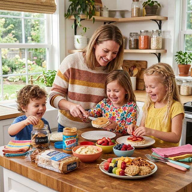 GF Kids Meals: 15 Gluten-Free Lunch & Snack Ideas Your Kids Will Actually Eat