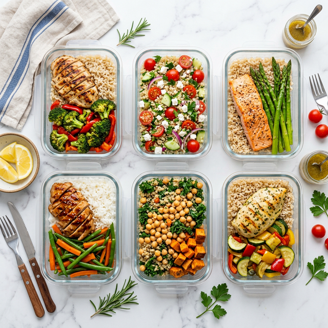 Gluten-Free Meal Prep for Beginners: 7-Day Plan That Actually Works (2026)