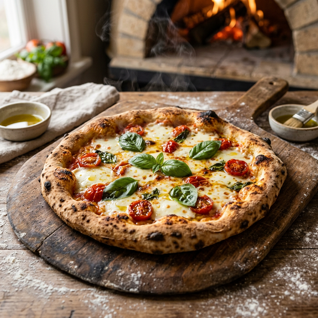 GF Pizza Night at Home: Better Than Delivery (Seriously)