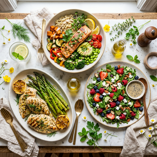 10 Fresh Gluten-Free Spring Dinner Recipes (Light, Easy, Packed with Flavor)