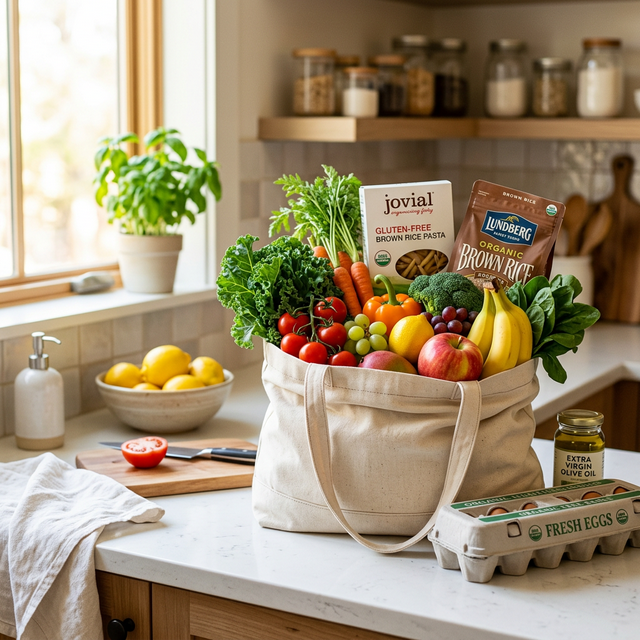 The Ultimate Gluten-Free Grocery List (Print-Friendly 2026 Guide)