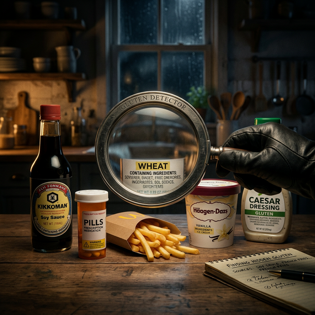 15 "Safe" Foods That Actually Contain Hidden Gluten (You'll Be Shocked)