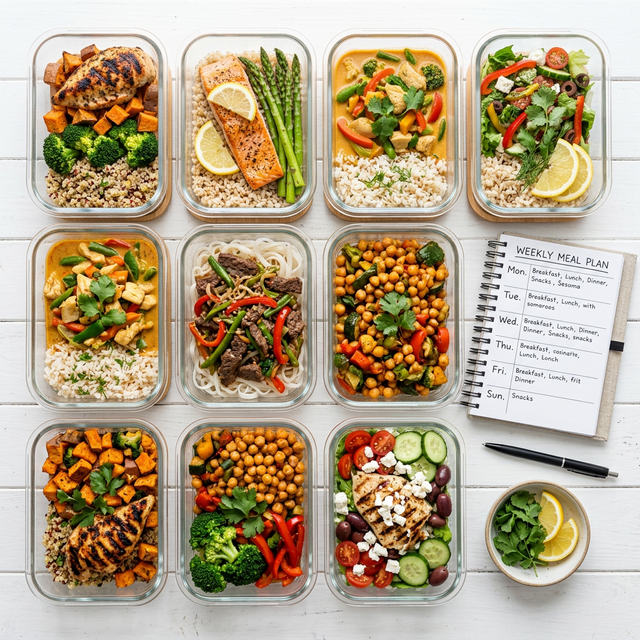 Gluten-Free Meal Planning: How to Save $200/Month & 5 Hours/Week