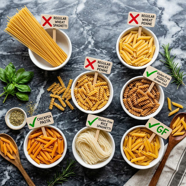 Is Pasta Gluten-Free? Types, Brands & Safe Alternatives (2026)