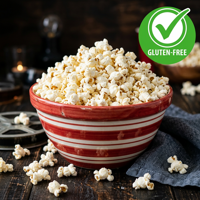 Is Popcorn Gluten-Free? What Celiacs Should Know