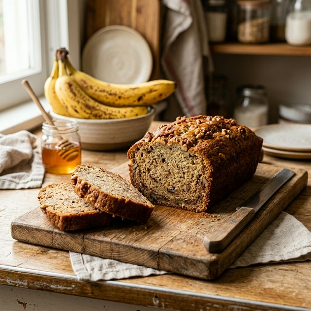 The Best Gluten-Free Banana Bread: Moist, Tender & One-Bowl Easy