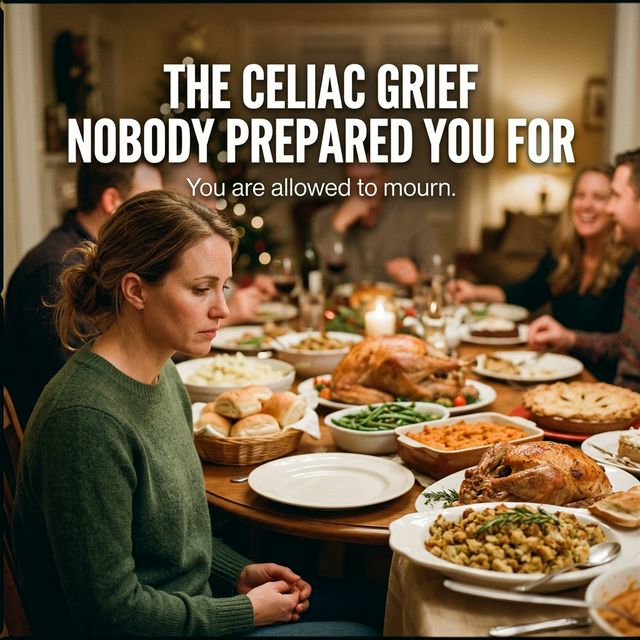 The Celiac Grief Nobody Prepared You For