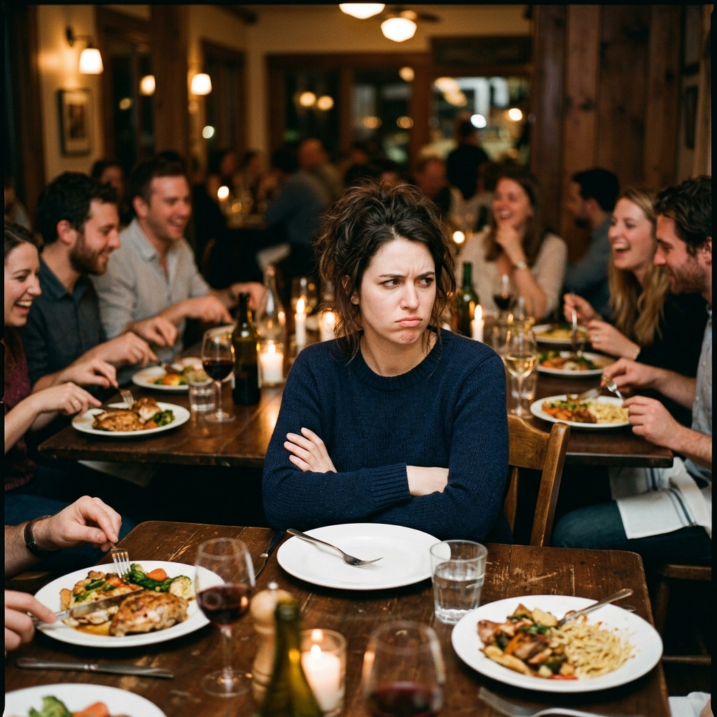 The Celiac Rage: Why You're So Angry About Food (And That's Completely Valid)