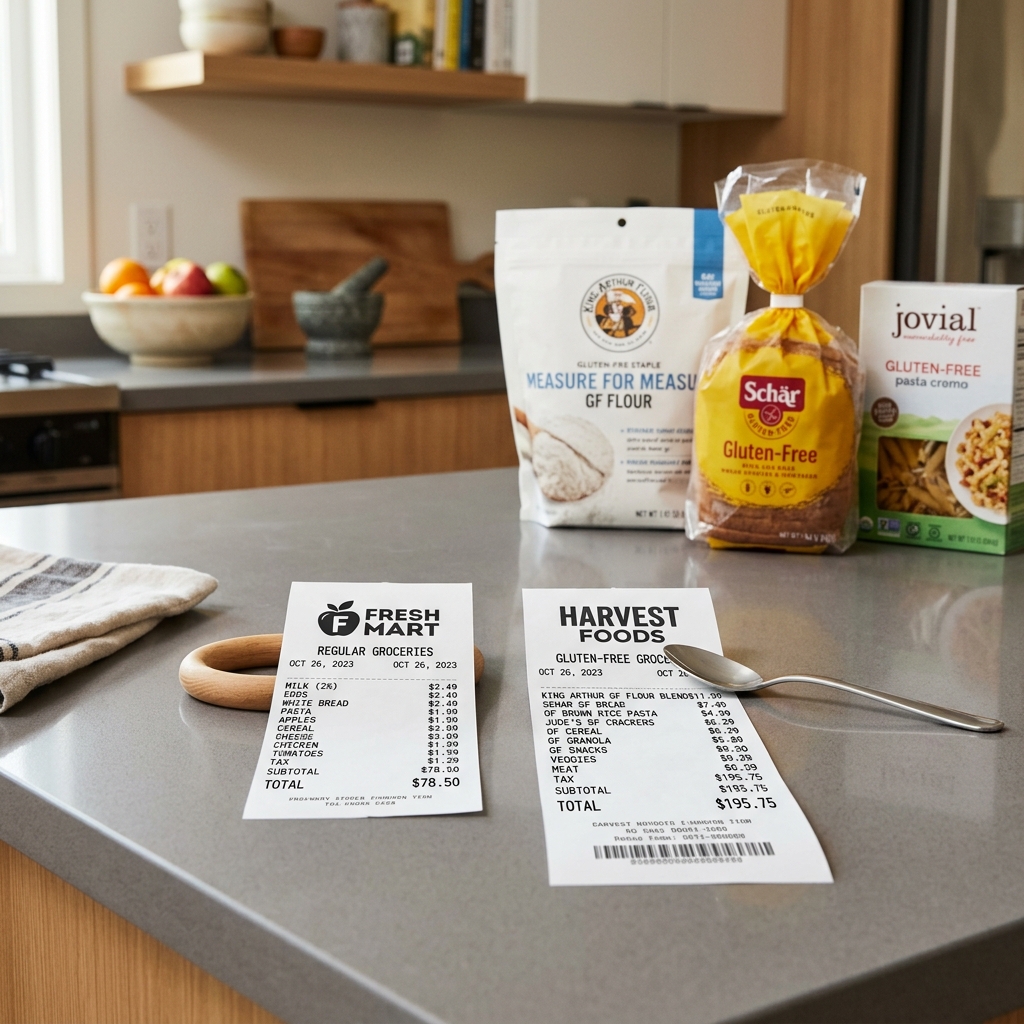 The "Celiac Tax": How Much Does Being Gluten-Free Actually Cost? (And How to Save)