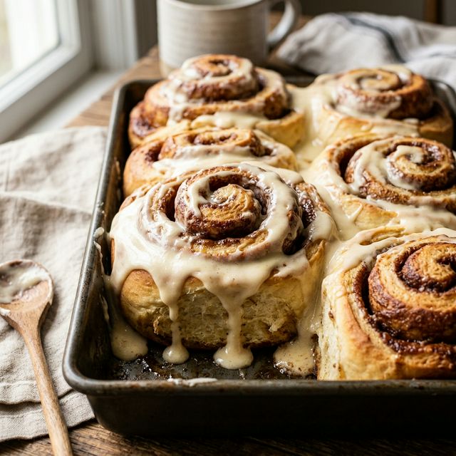Bakery-Style Gluten-Free Cinnamon Rolls