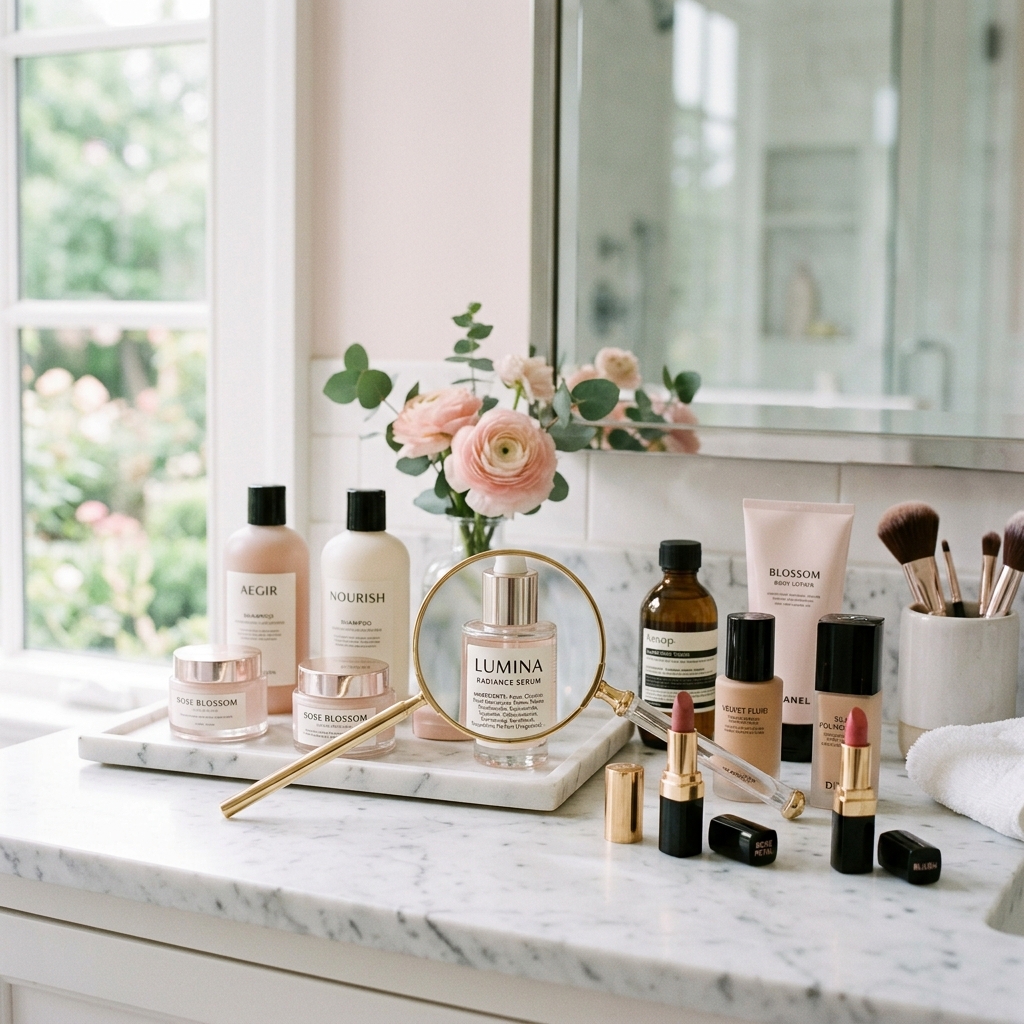 Hidden Gluten in Your Makeup Bag: The Complete Guide to Gluten in Cosmetics, Skincare & Personal Care Products