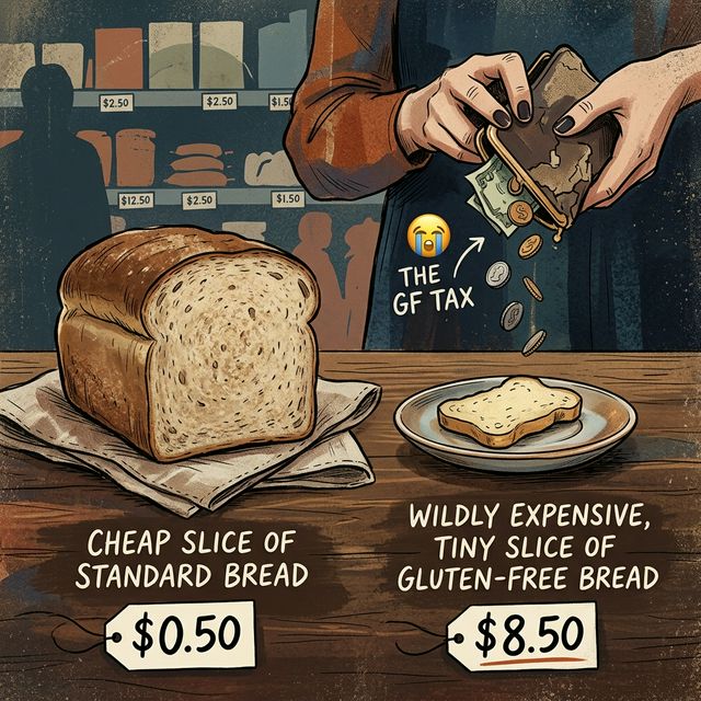 The Hidden Cost of Celiac Disease: Why Gluten-Free Food is So Expensive