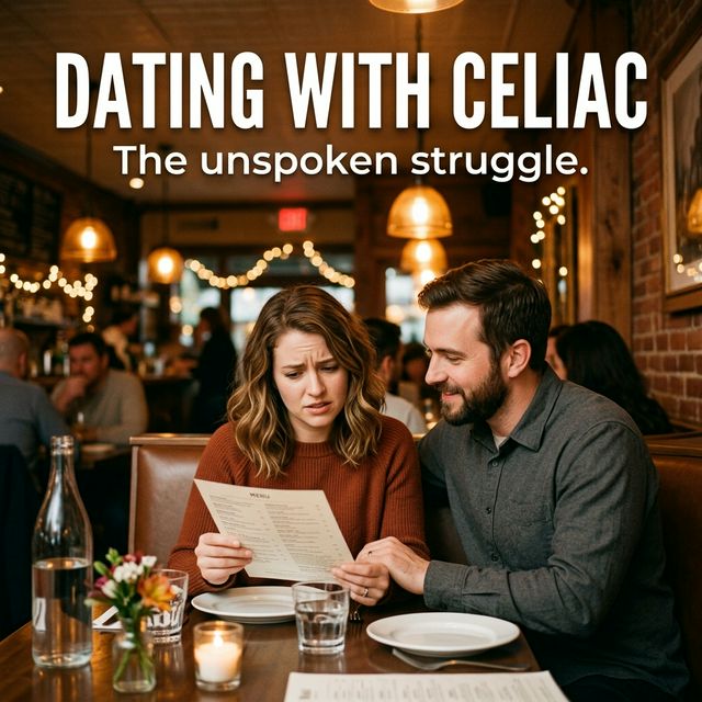 Dating with Celiac Disease: The Unspoken Struggle