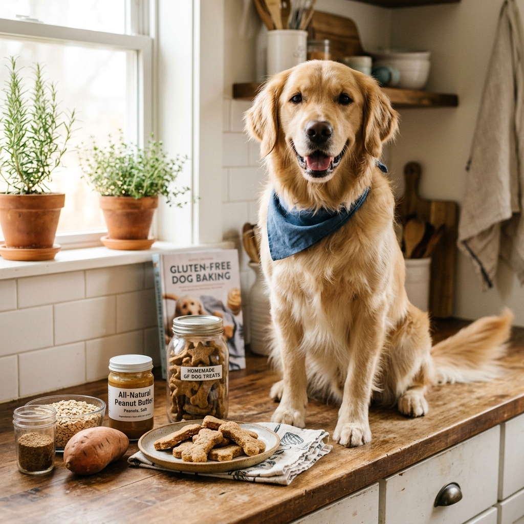 Gluten-Free Dog Treats: Why Your Pet's Food Matters in a Celiac Household