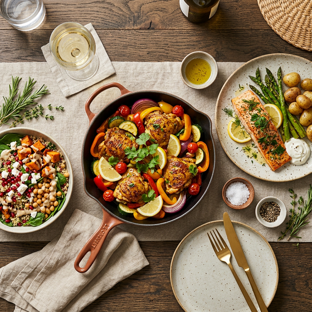 15 Easy Gluten-Free Dinner Ideas (Ready in 30 Minutes or Less)