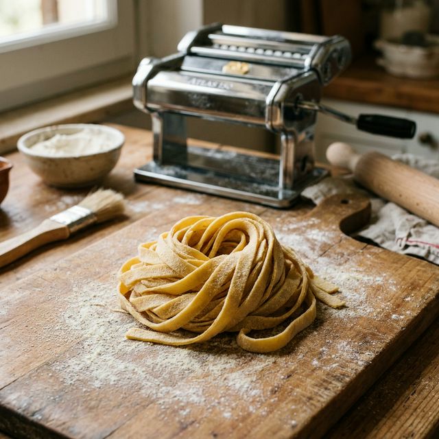 Homemade Gluten-Free Fresh Pasta (That Does Not Break)