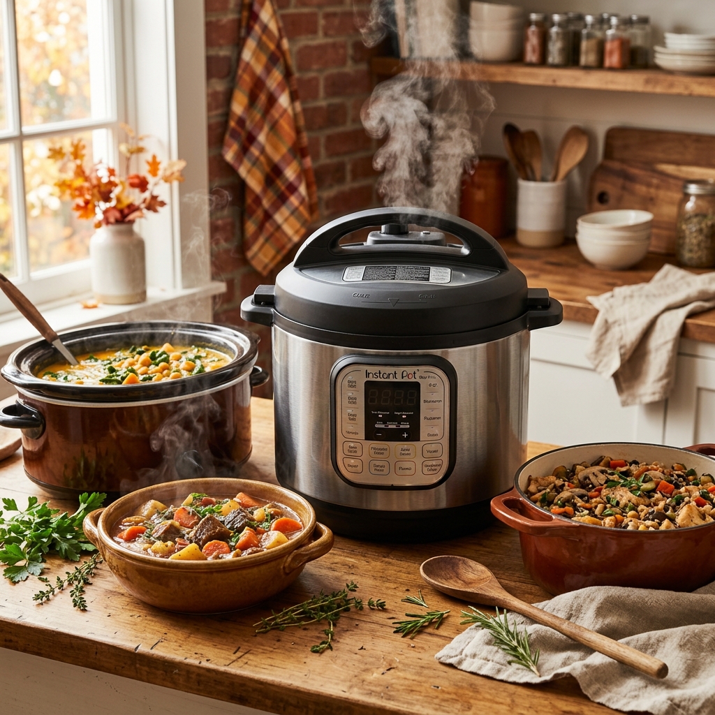 15 Dump-and-Go Gluten-Free Instant Pot & Slow Cooker Recipes (Set It, Forget It, Eat Safely)