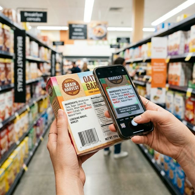 How to Read Every Food Label Like a Celiac Expert in 60 Seconds