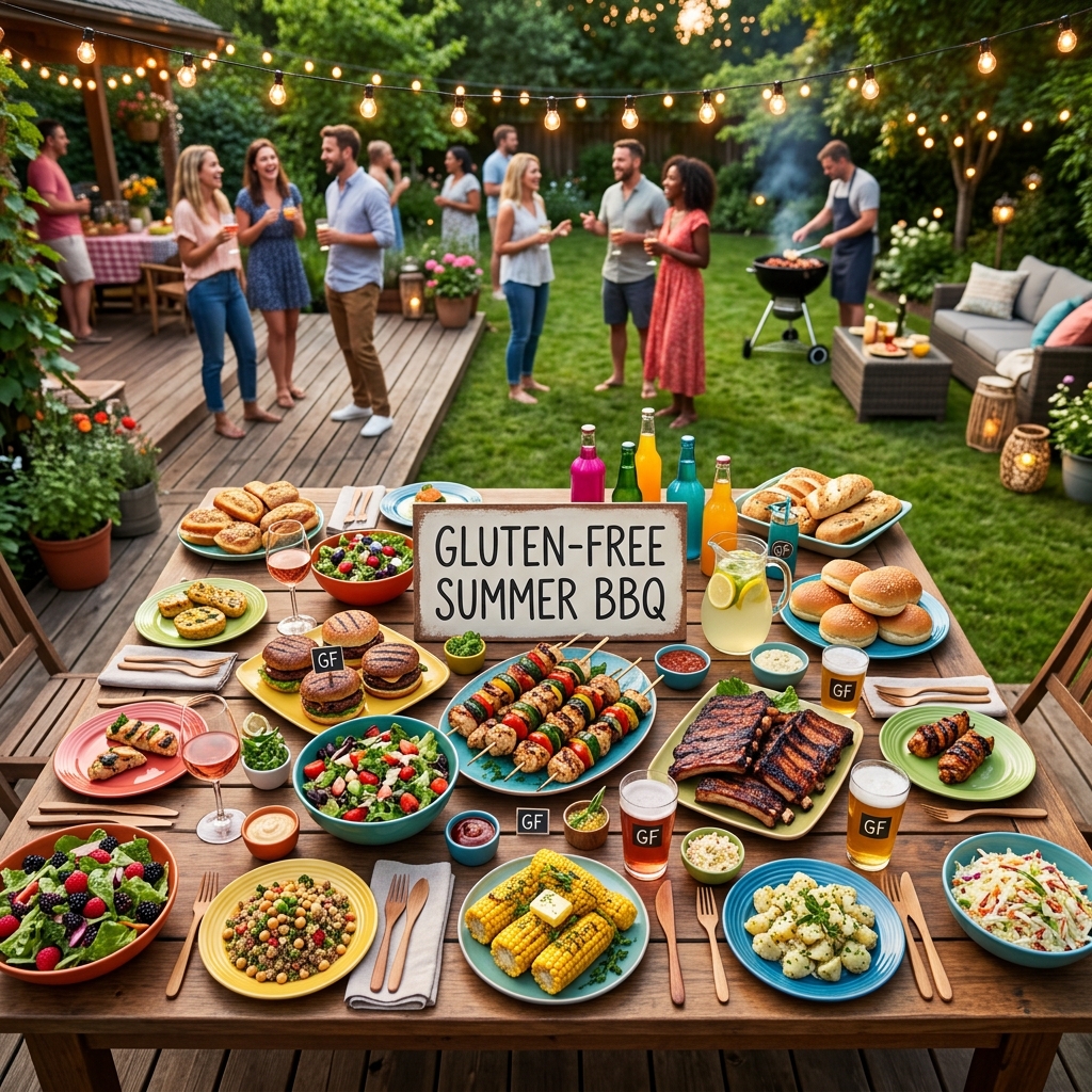 Celiac at a Party: How to Survive Potlucks, BBQs, Holidays & House Parties Without Getting Sick (Or Missing Out)
