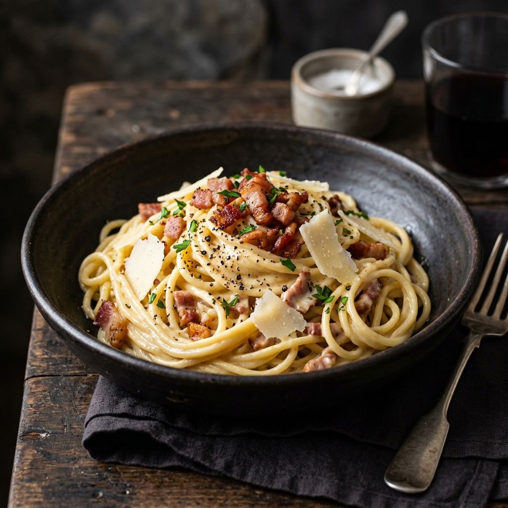 Creamy Gluten-Free Pasta Carbonara: The 20-Minute Italian Classic