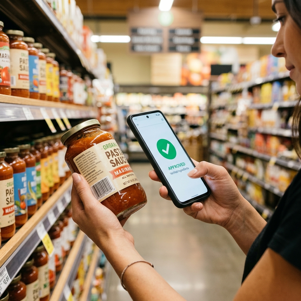 I Scanned 50 "Gluten-Free" Labeled Products With AI — 7 Had Hidden Gluten