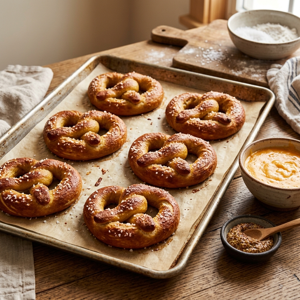 Soft & Chewy Gluten-Free Pretzels: Mall-Level Good (From Your Own Oven)