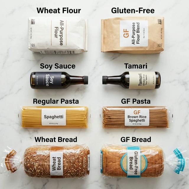 Gluten-Free Substitutes: The Complete Swap Guide for Every Food