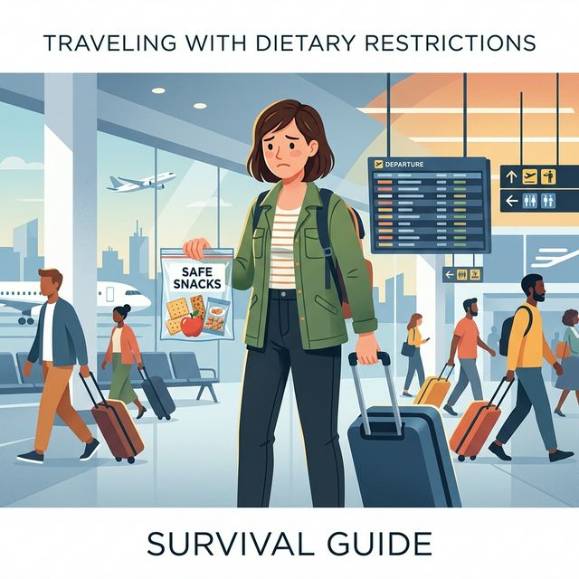 Traveling with Celiac Disease: How to Survive Airports and Road Trips