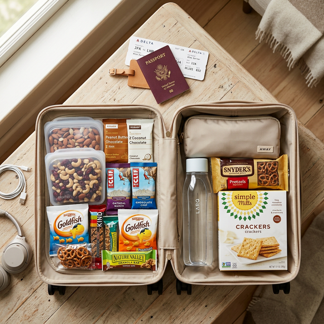 Gluten-Free Travel Snacks & Packing Essentials (2026 Guide)