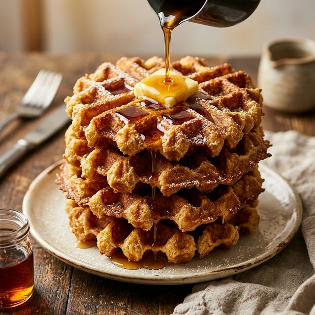 The Ultimate Crispy Gluten-Free Waffles