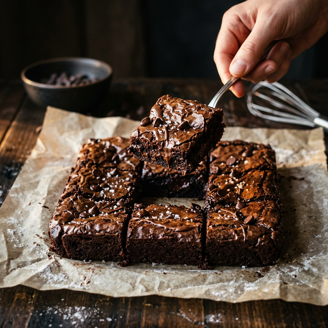 Fudgy Gluten-Free Brownies: One Bowl, 30 Minutes