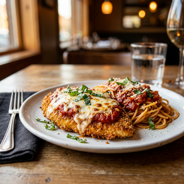 Gluten-Free Chicken Parmesan: Crispy, Cheesy & Perfect